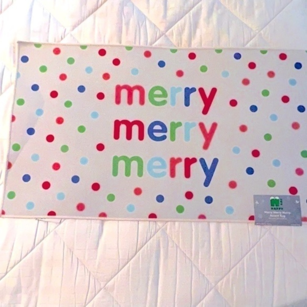 Merry Holiday Rug